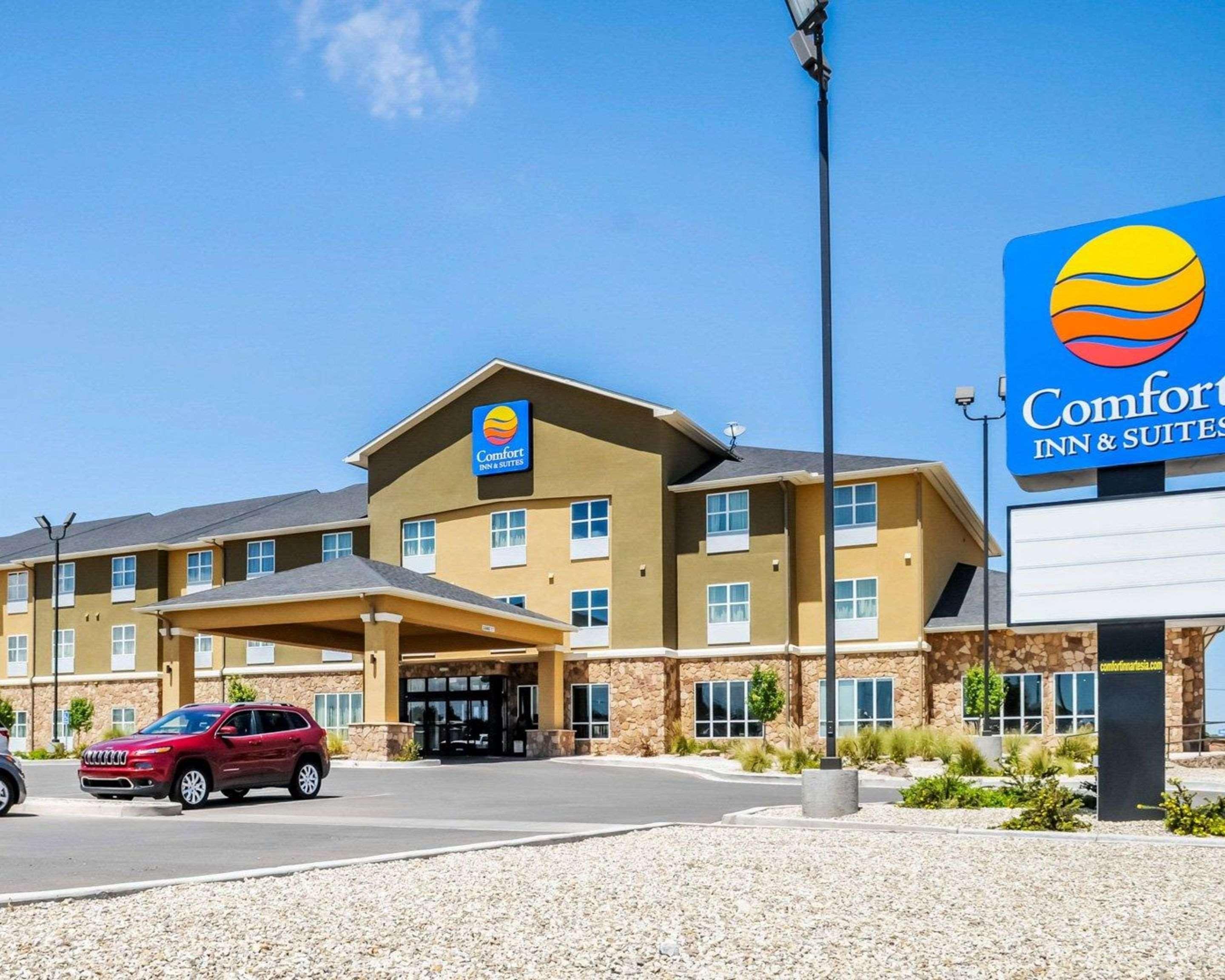 Comfort Inn&Suites Artesia Exterior foto