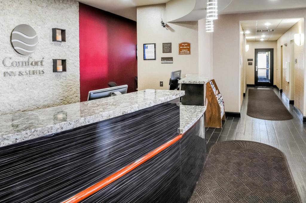 Comfort Inn&Suites Artesia Exterior foto